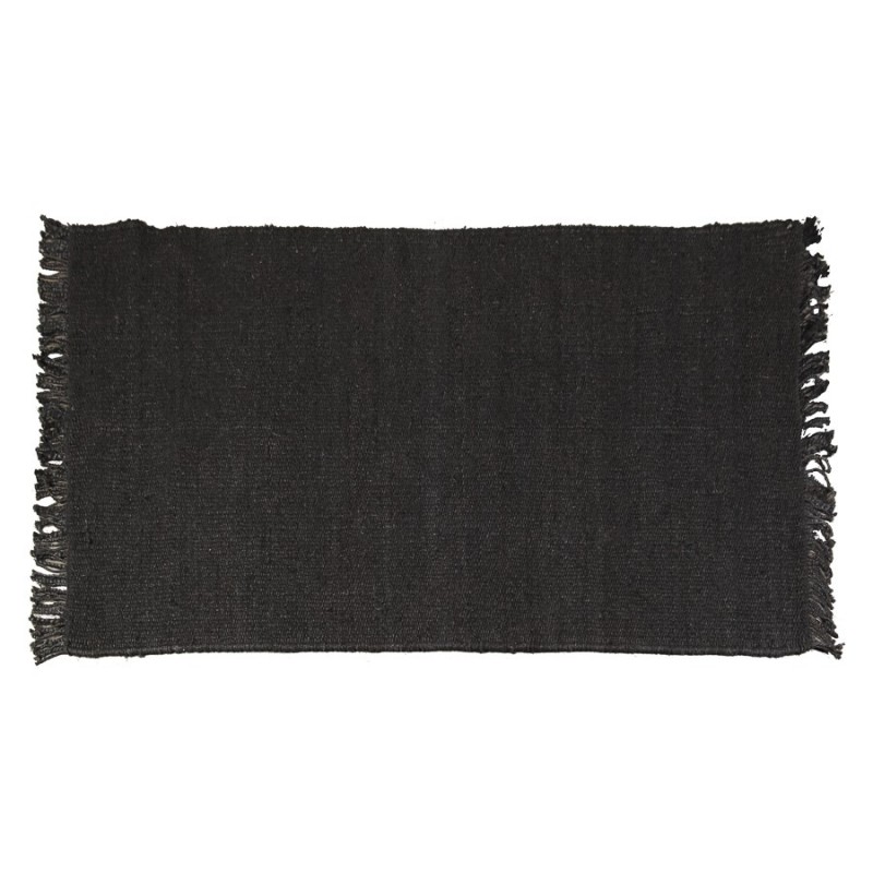 CARPET SAN JAN JUTE BLACK 4 SIZES 8KG 100EURO